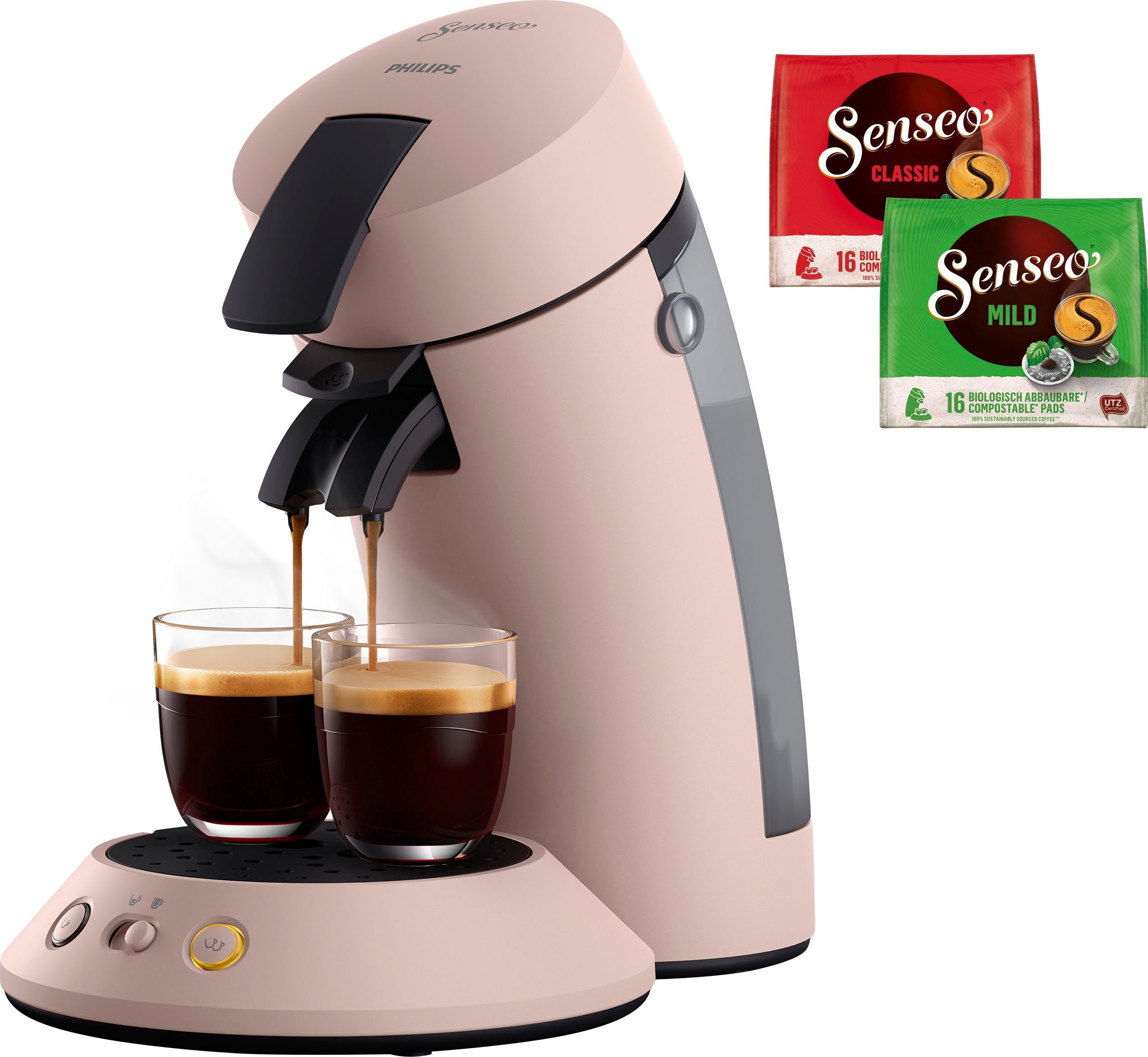 Senseo Kaffeepadmaschine SENSEO Original Plus CSA210/30, inkl.  Gratis-Zugaben im Wert von 5,- UVP online kaufen | OTTO