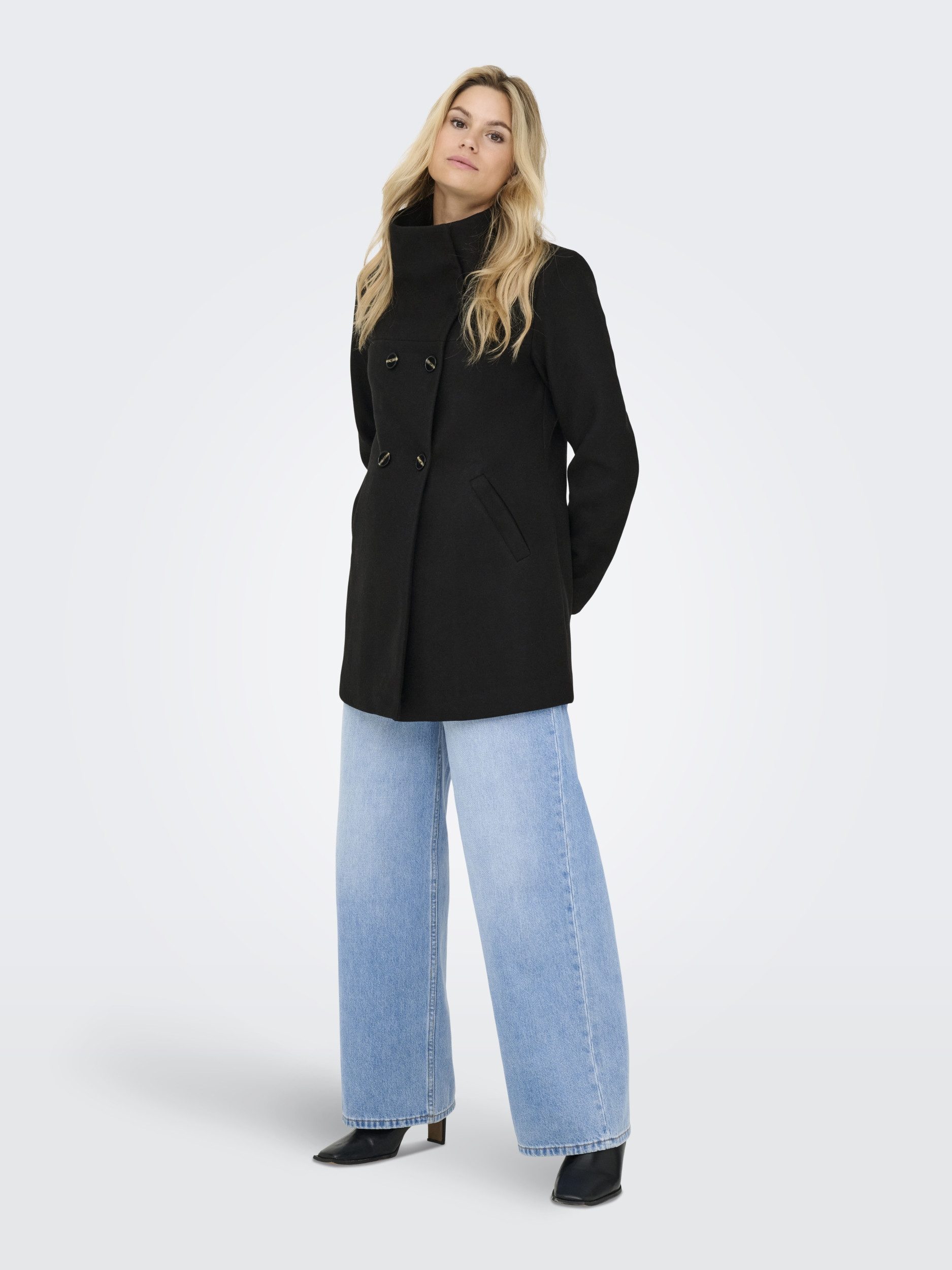 ONLY Allwetterjacke ONLBLAKE LIFE DB COAT BF OTW günstig online kaufen