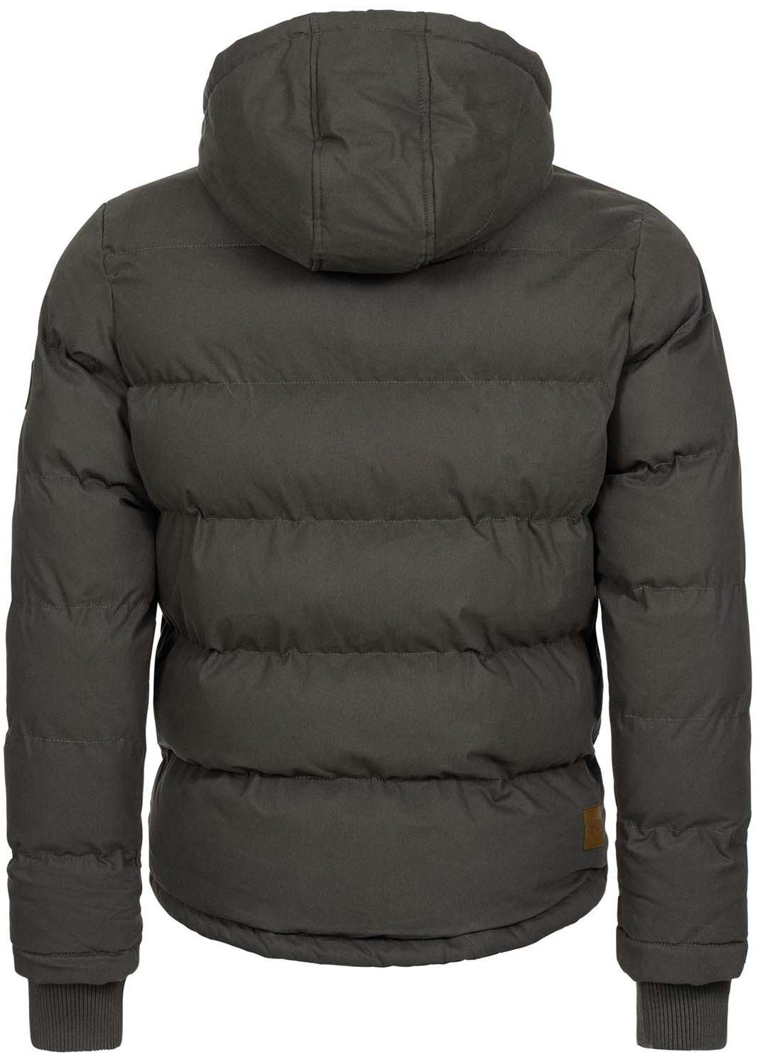 Alessandro Salvarini Winterjacke ASGinio mit abnehmbarer Kapuze
