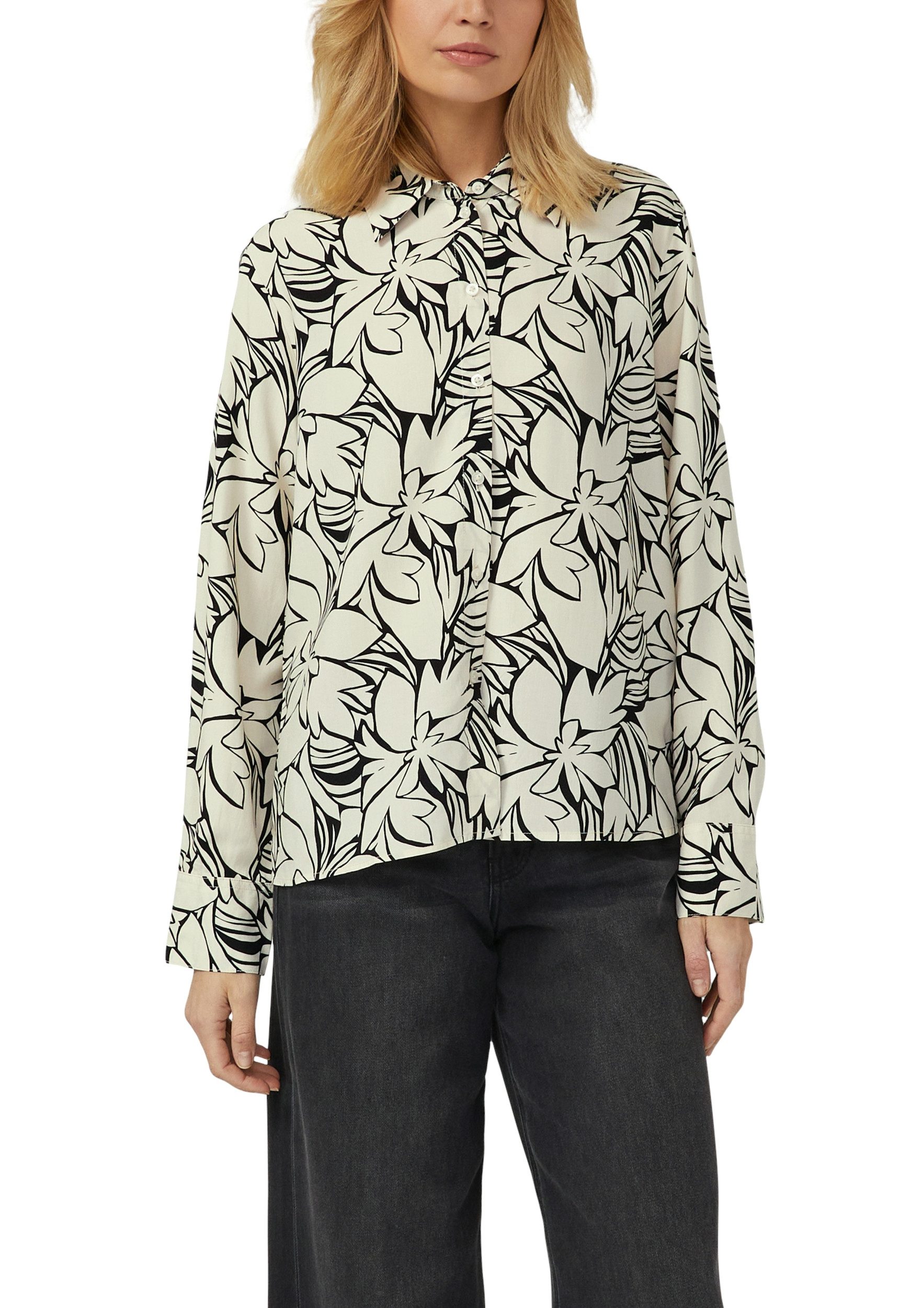 s.Oliver Langarmbluse Bluse günstig online kaufen