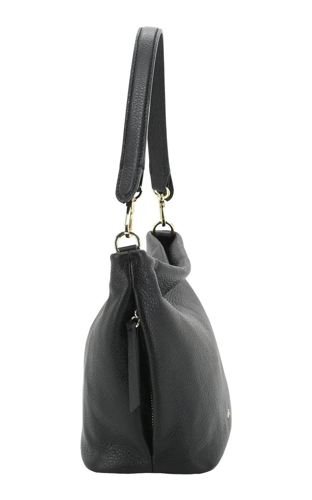 Abro Schultertasche Ebony Shoulder Bag, aus echtem Leder