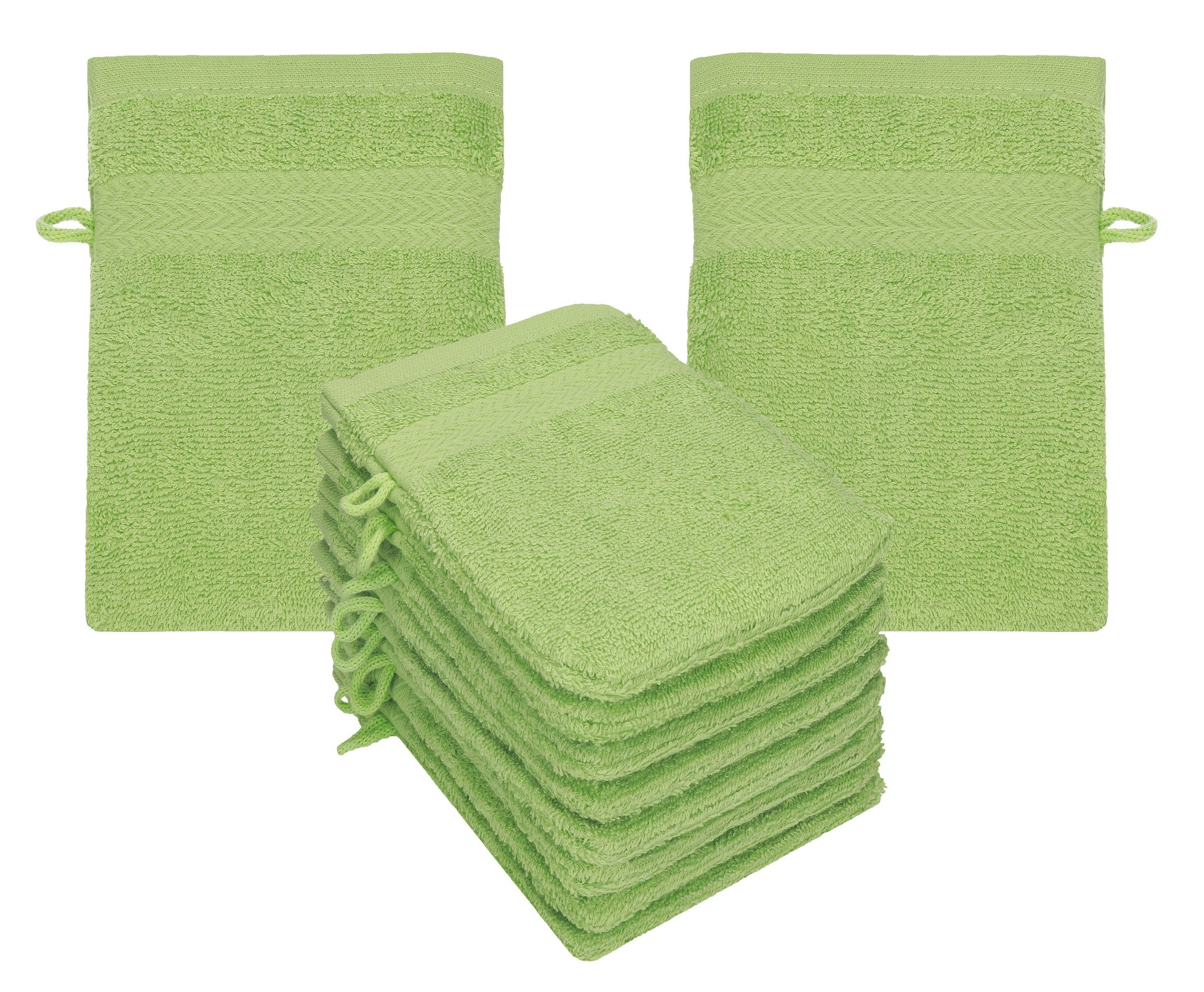 Betz Waschhandschuh 10-tlg. PREMIUM Größe 16 cmx21 cm, Baumwolle (Set, 10-St), 100% baumwolle