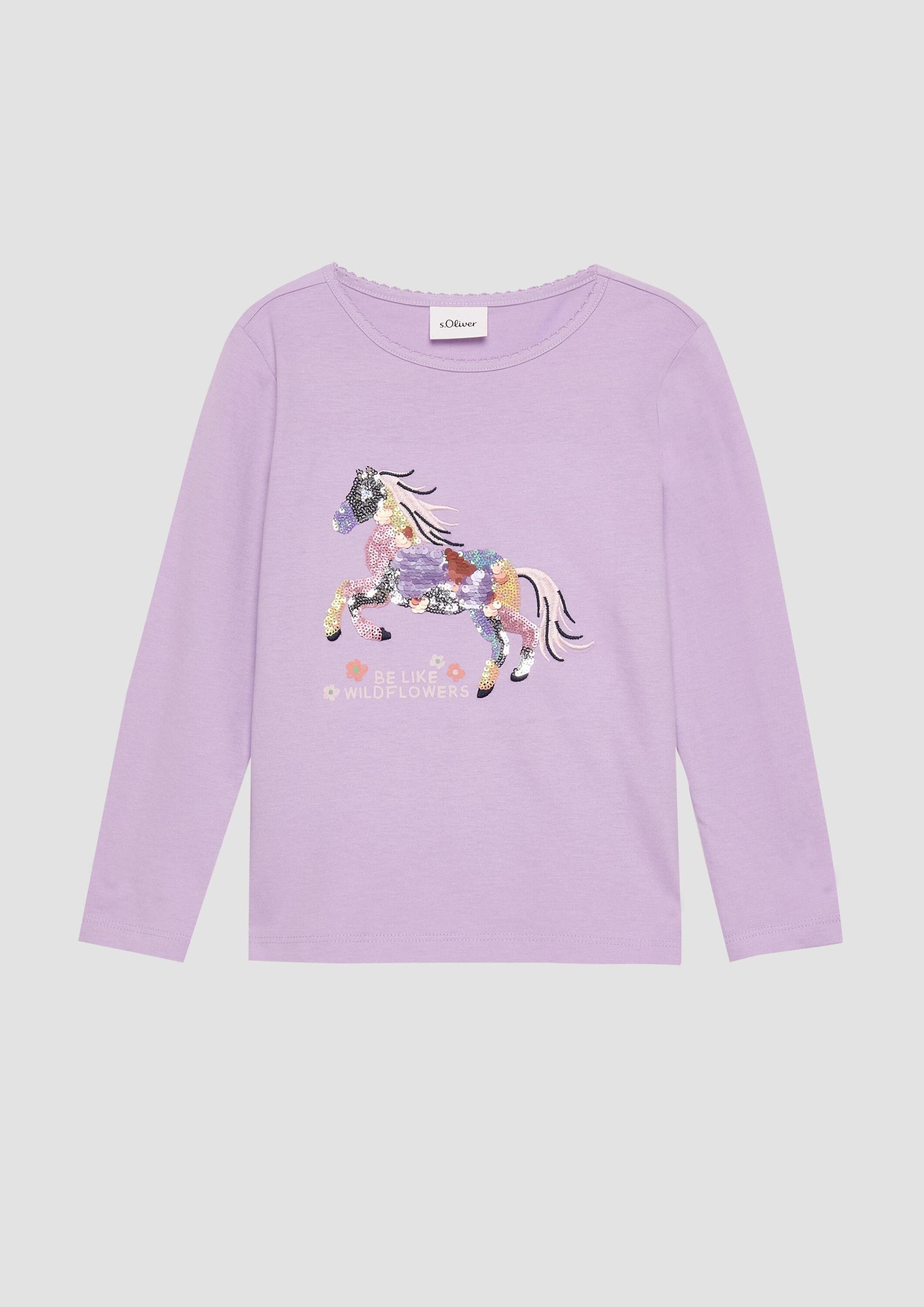 Langarmshirt T-Shirt