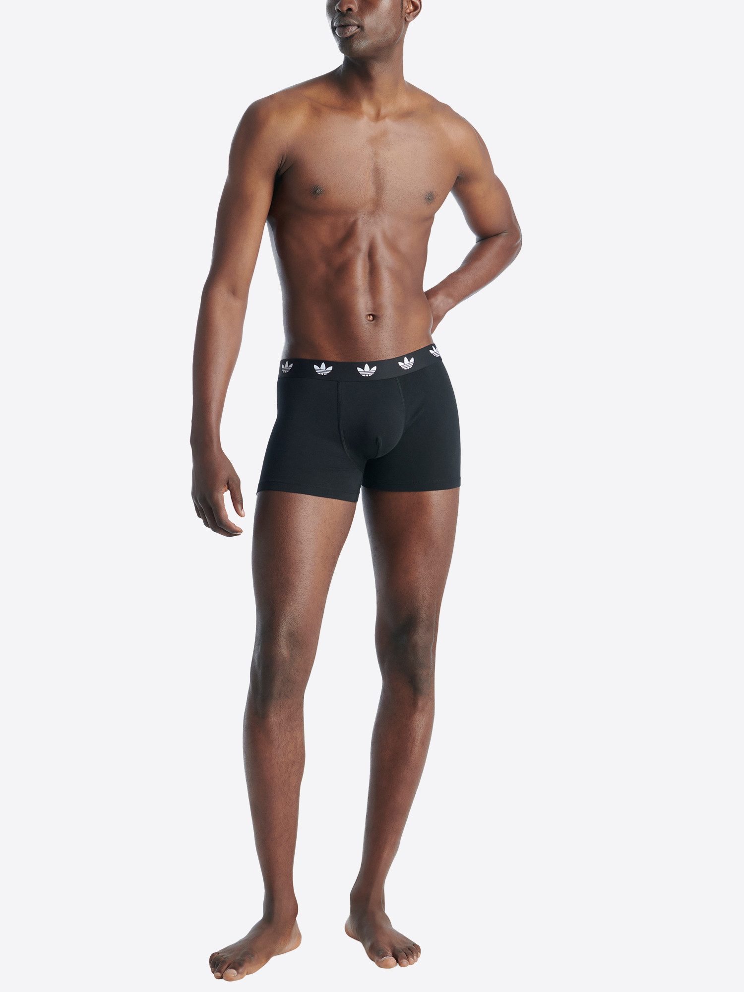 adidas Originals Boxer Comfort Flex Cotton (3-St) unterhose männer boxershort