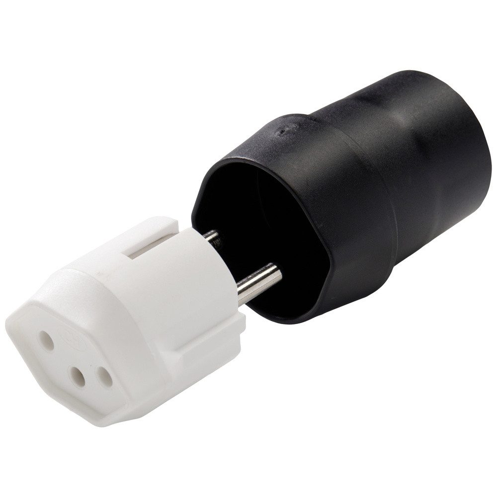 Kaiser 156/kws/1 Steckeradapter nicht lösbar 1er Set Reiseadapter