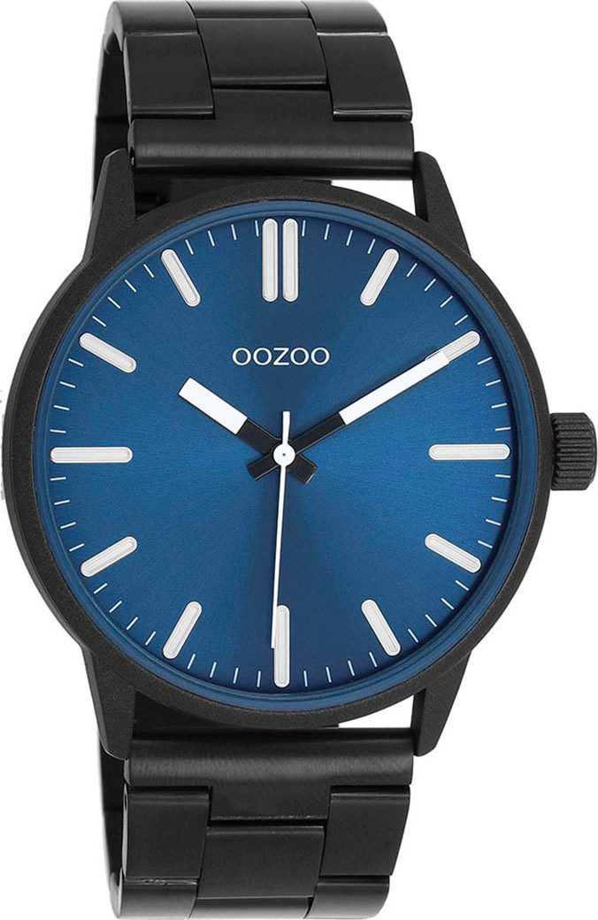 OOZOO Quarzuhr C11403, Armbanduhr, Herrenuhr, Edelstahlarmband, günstig online kaufen