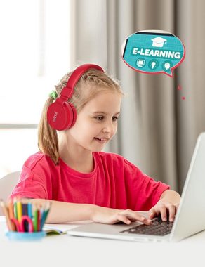 ONTA Faltbarer Leichte für Kinder On Ear Audio Kinder-Kopfhörer (Modisches Accessoire in stilvollen Farben, passend zu jedem Outfit., mit erstklassiger Klangqualität und individuellem Komfort)