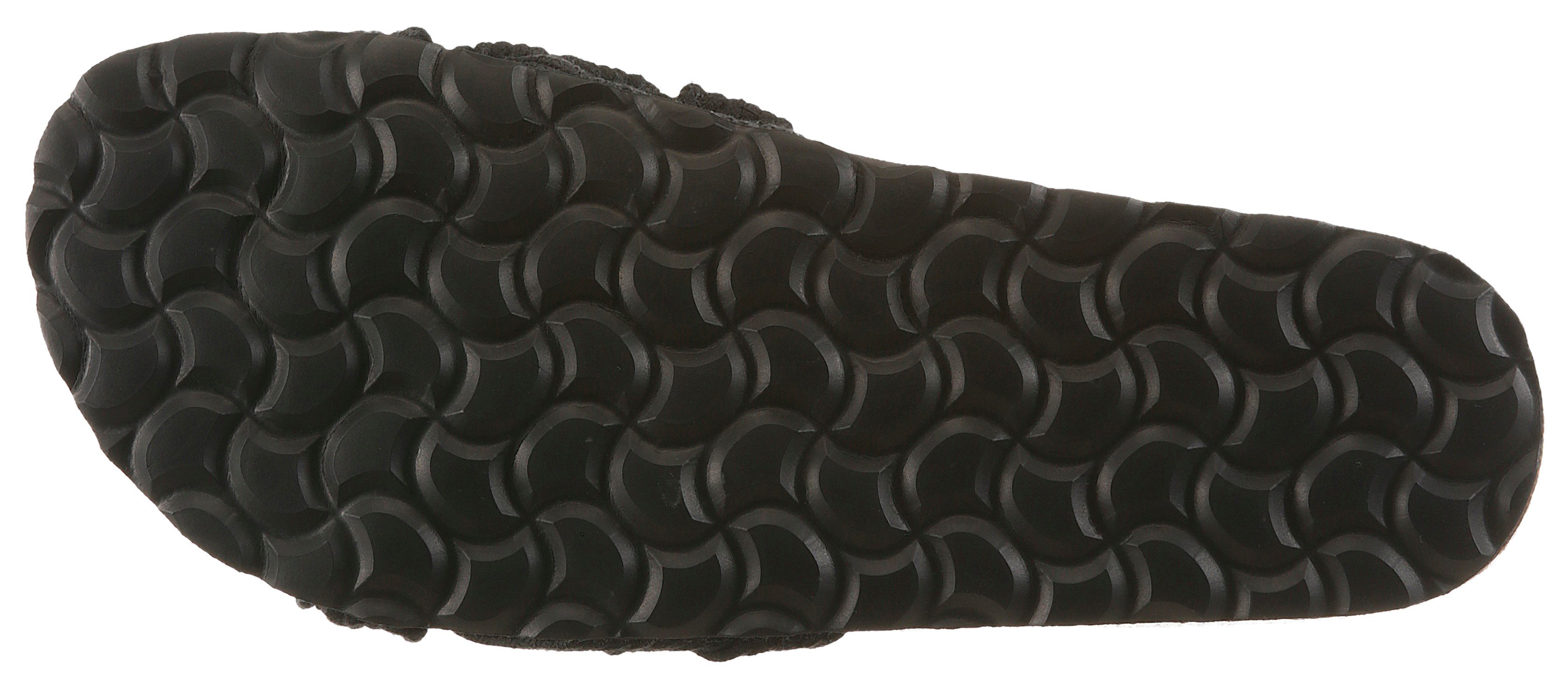 VERBENAS Raga Knots Digital Pantoffel Sommerschuh, Pool Slides, Flat in gehäkeltem Look