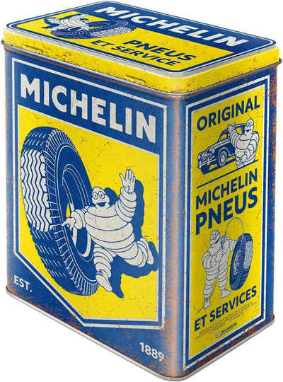 Nostalgic-Art Vorratsdose Vorratsdose L - Michelin - Vintage