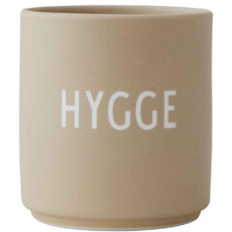 Design Letters Tasse »Becher Favourite Cup Hygge«
