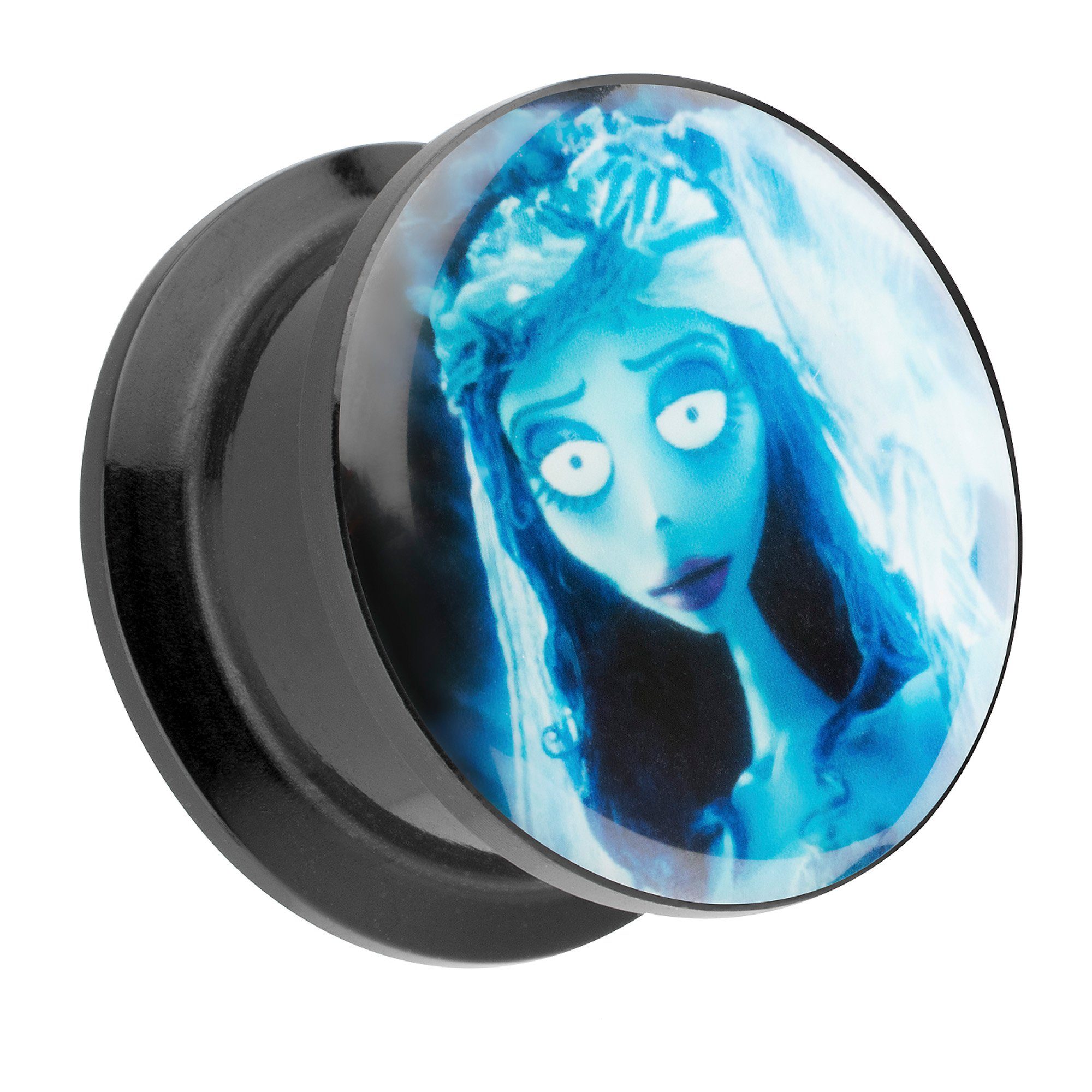 Plug Piercing Nightmare Before Christmas Sally