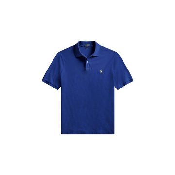 Ralph Lauren Poloshirt royalblau regular fit (1-tlg)