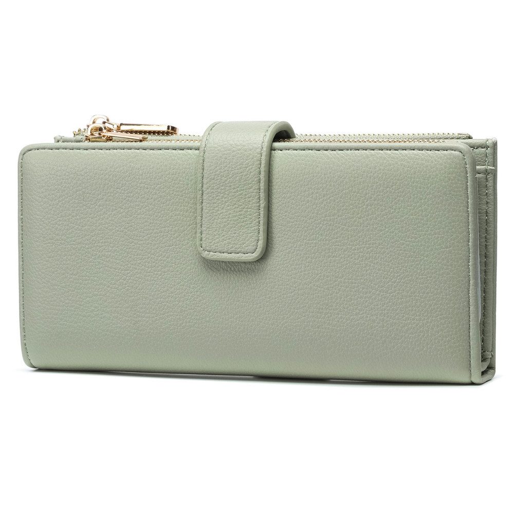 Frentree Geldbörse Damen Portemonnaie mit RFID Schutz, extra Fächern, für K günstig online kaufen