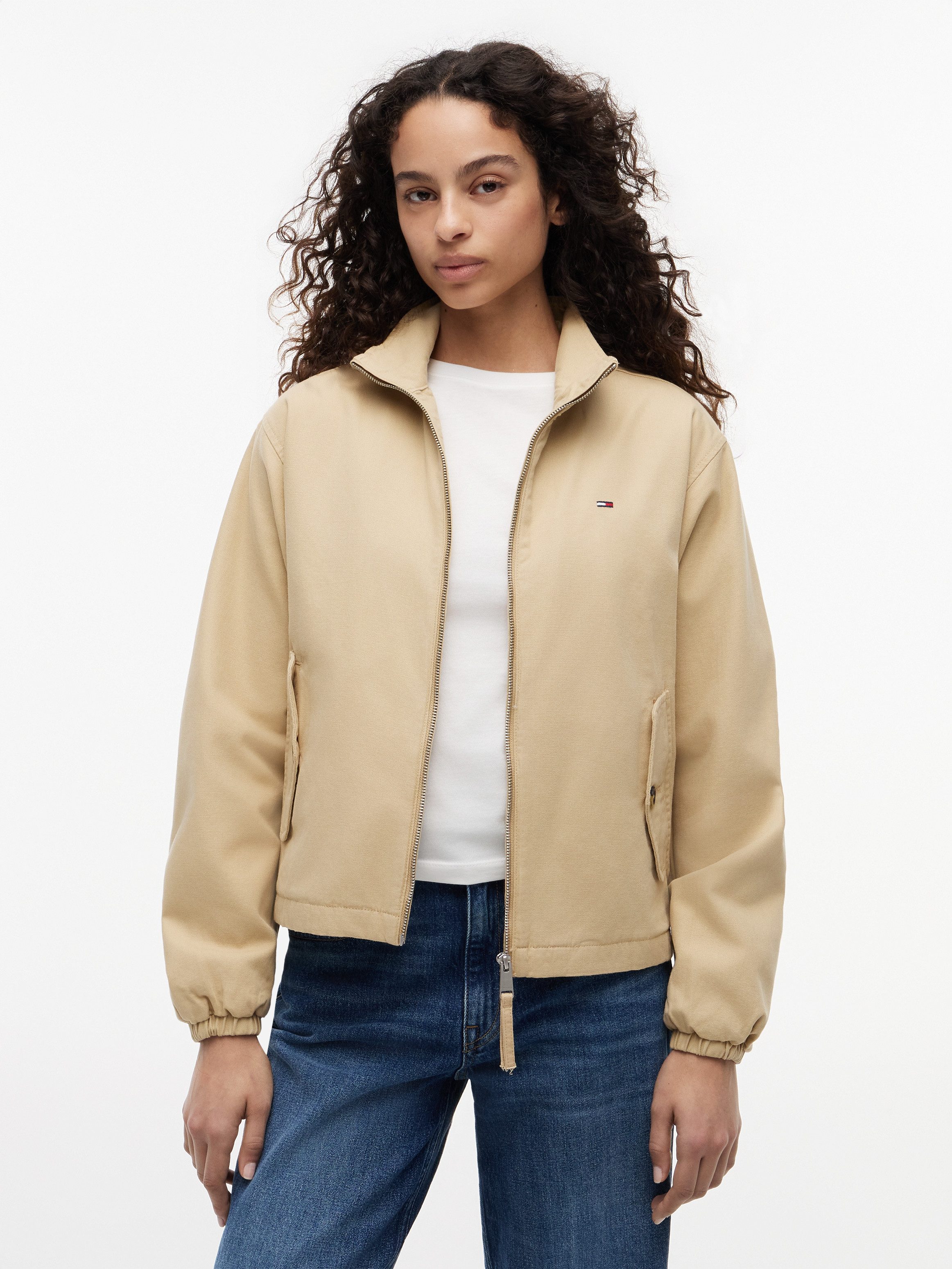 Tommy Jeans Blouson TJW REG ZIP COTTON JACKET EXT