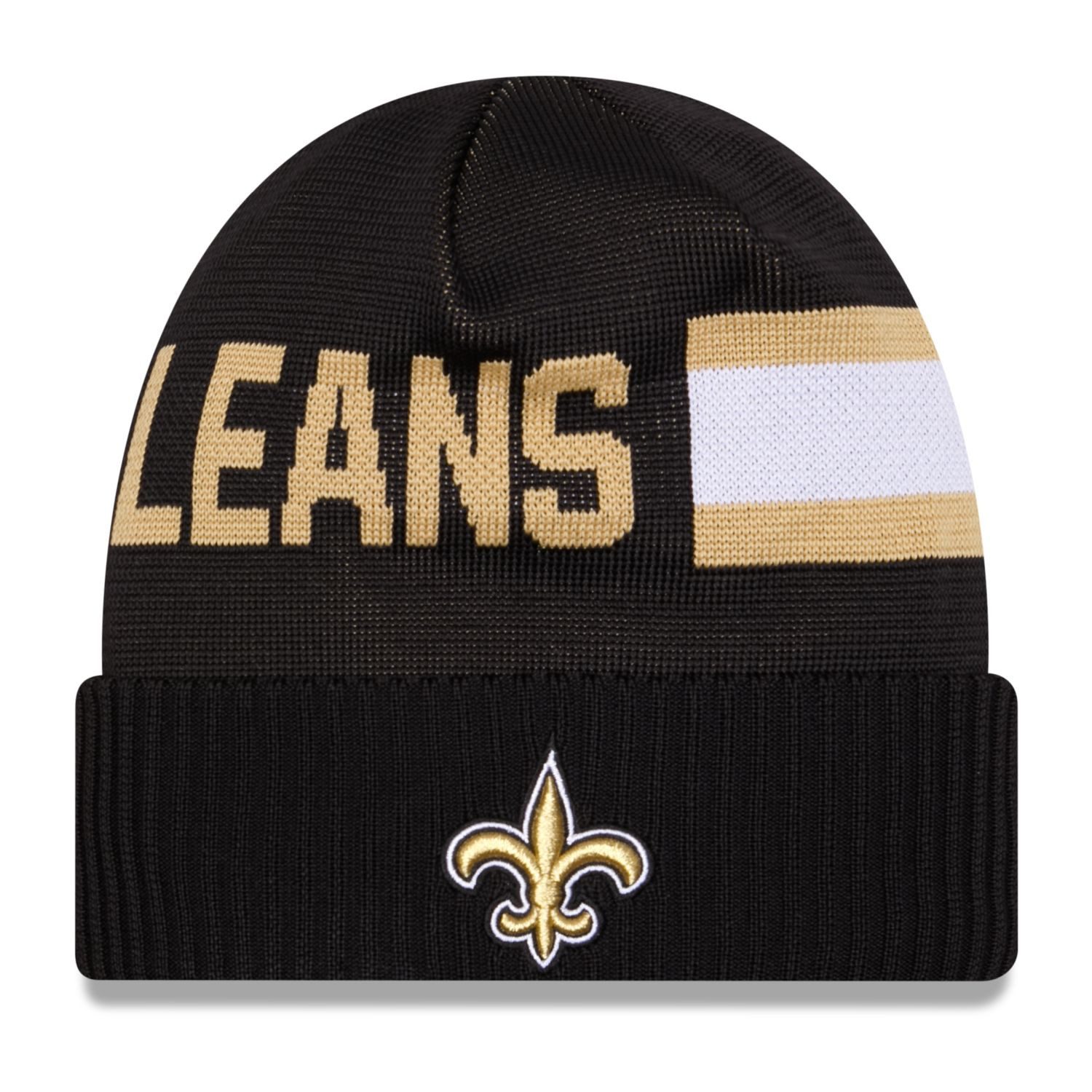 New Era Fleecemütze NFL SIDELINE Tech Knit New Orleans Saints