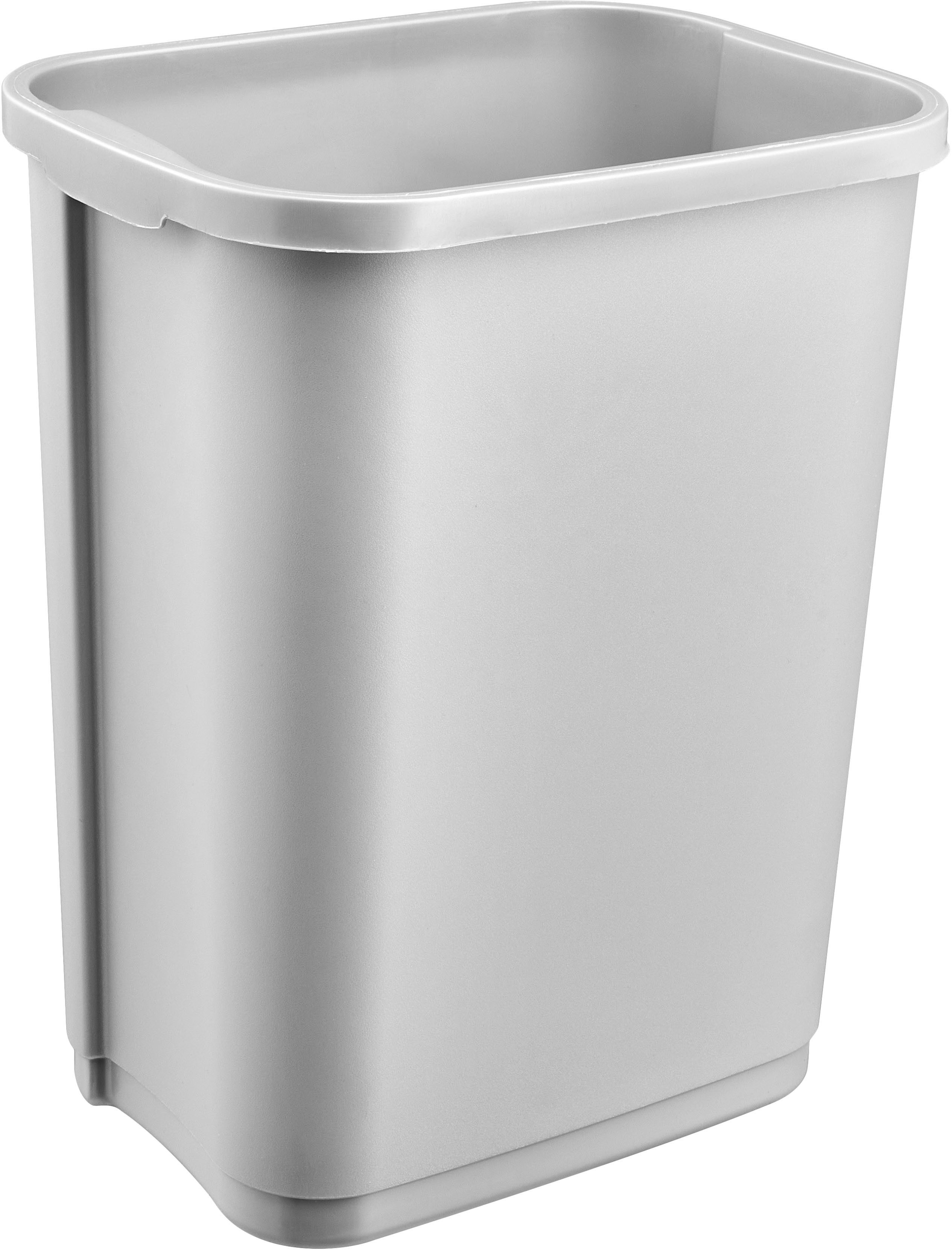 keeeper Mülleimer rasmus, 2er Set, Abfallbehälter mit Rolldeckel, Deckel komplett abnehmbar