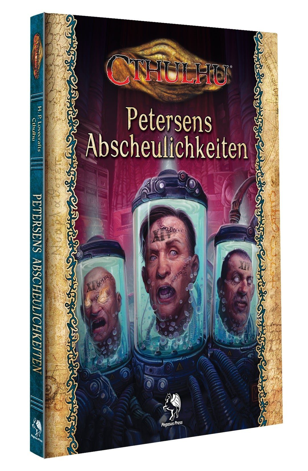 Cthulhu Spiel, Petersens Abscheulichkeiten Normalausgabe - Pegasus Rollenspiel