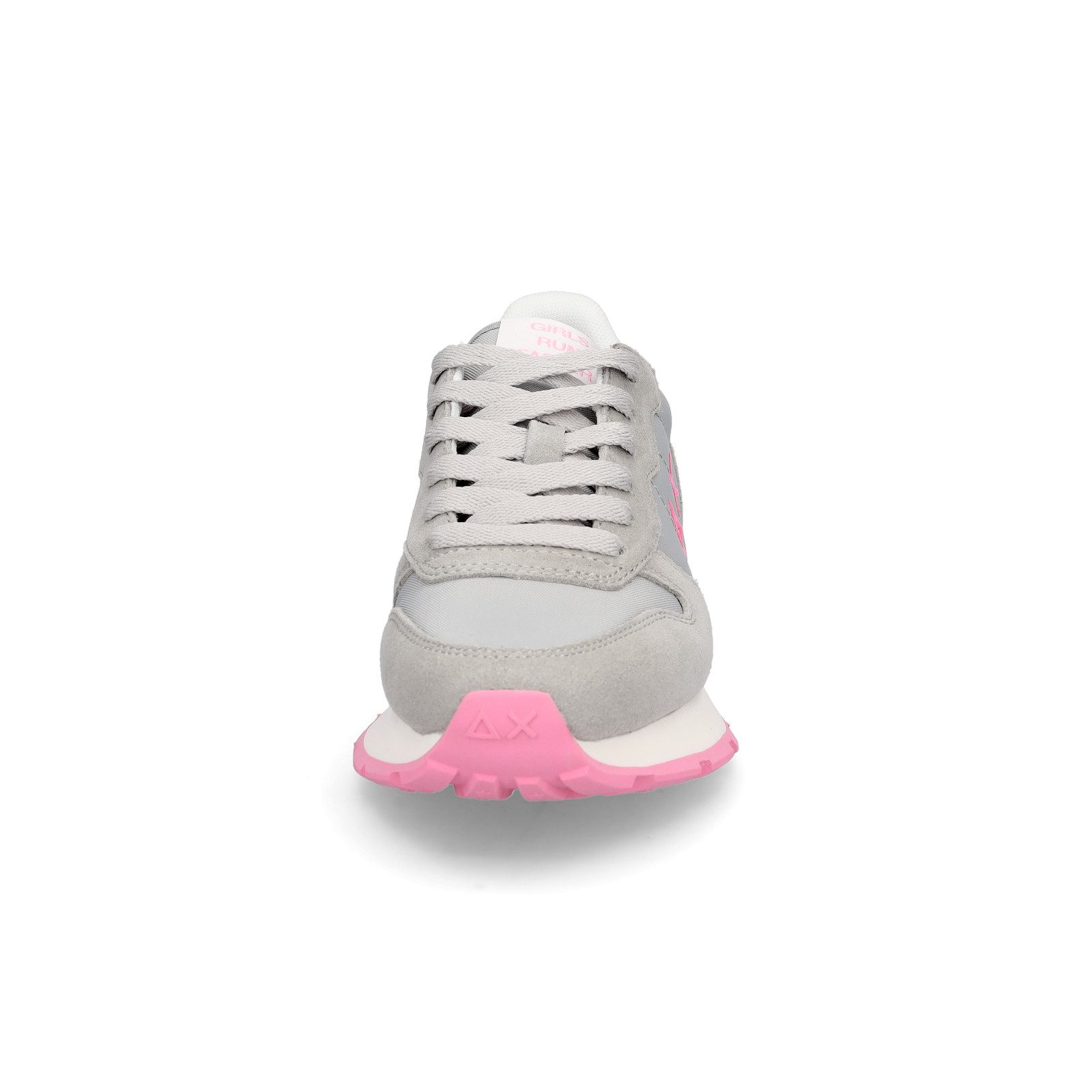 SUN 68 Sun68 Damen Sneaker Ally Solid Nylon grau Sneaker