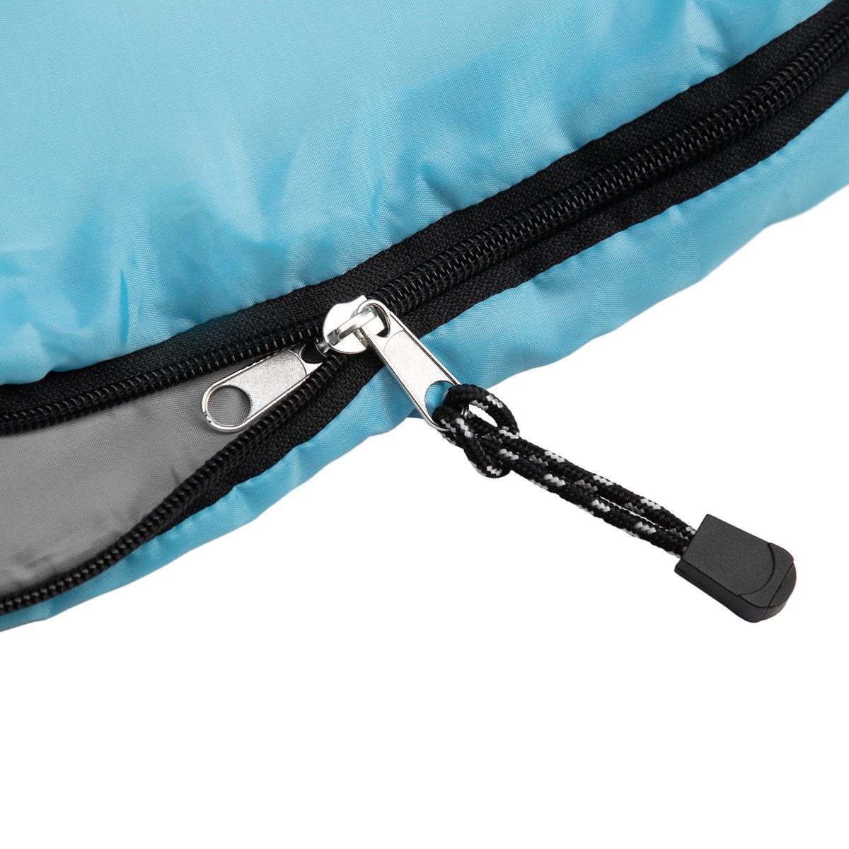 NILS CAMP Schlafsack Camping Deckenschlafsack Outdoor M 175+30/75cm – Bild 3 von 5
