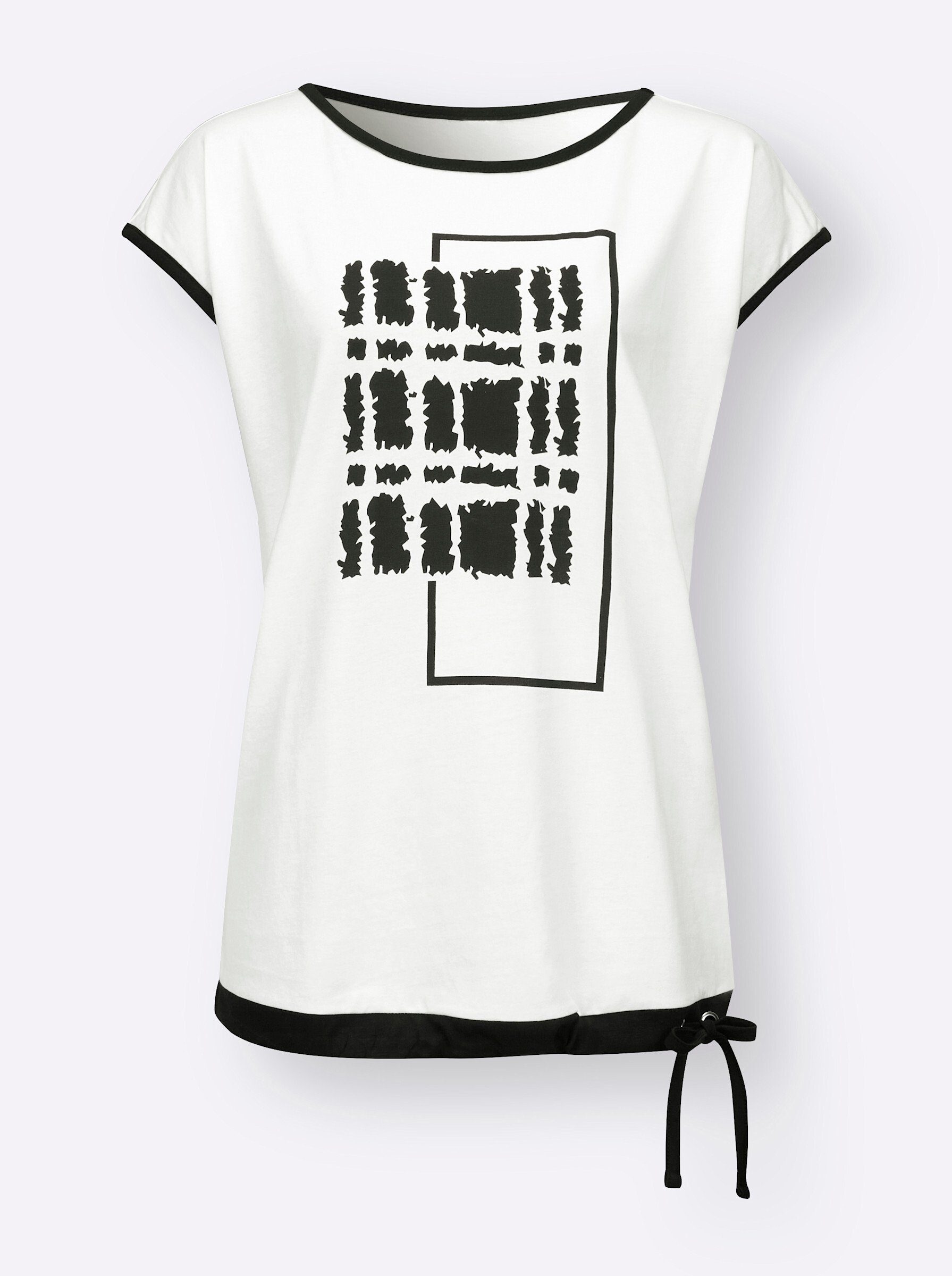 T-Shirt Kurzarm-Shirt Extra kurz