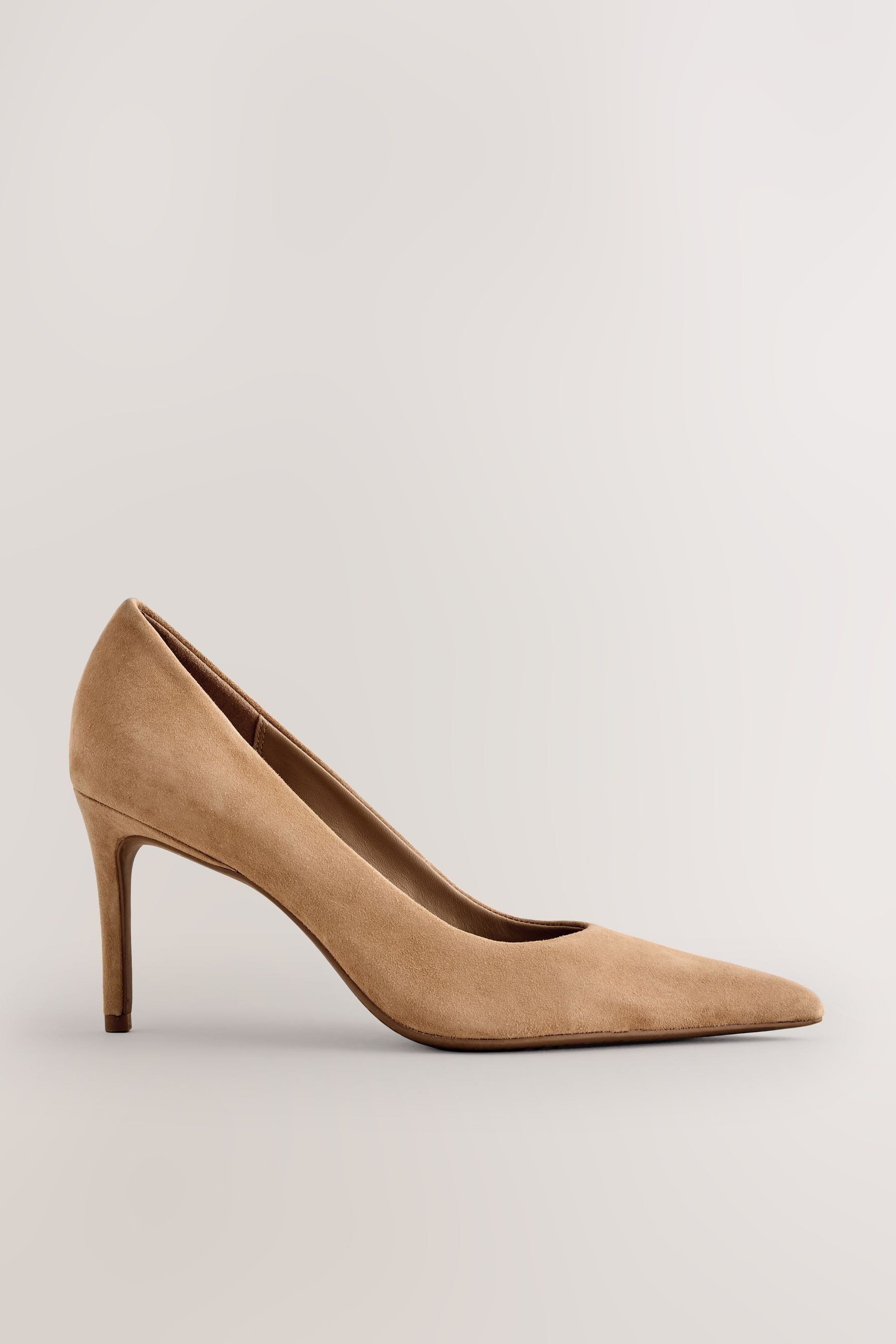 Next Forever Comfort® mittelhohe Pumps aus Leder High-Heel-Pumps (1-tlg)