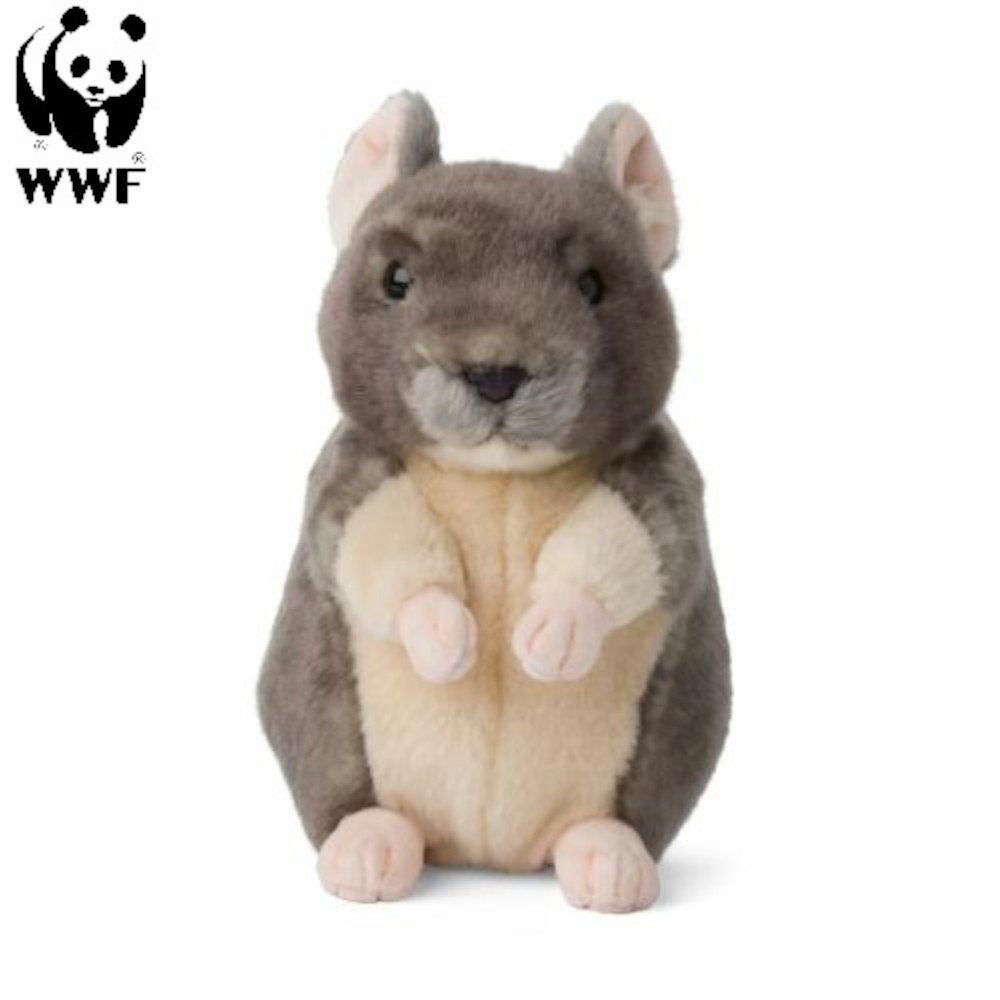WWF Kuscheltier WWF Plüschtier Chinchilla (17cm)