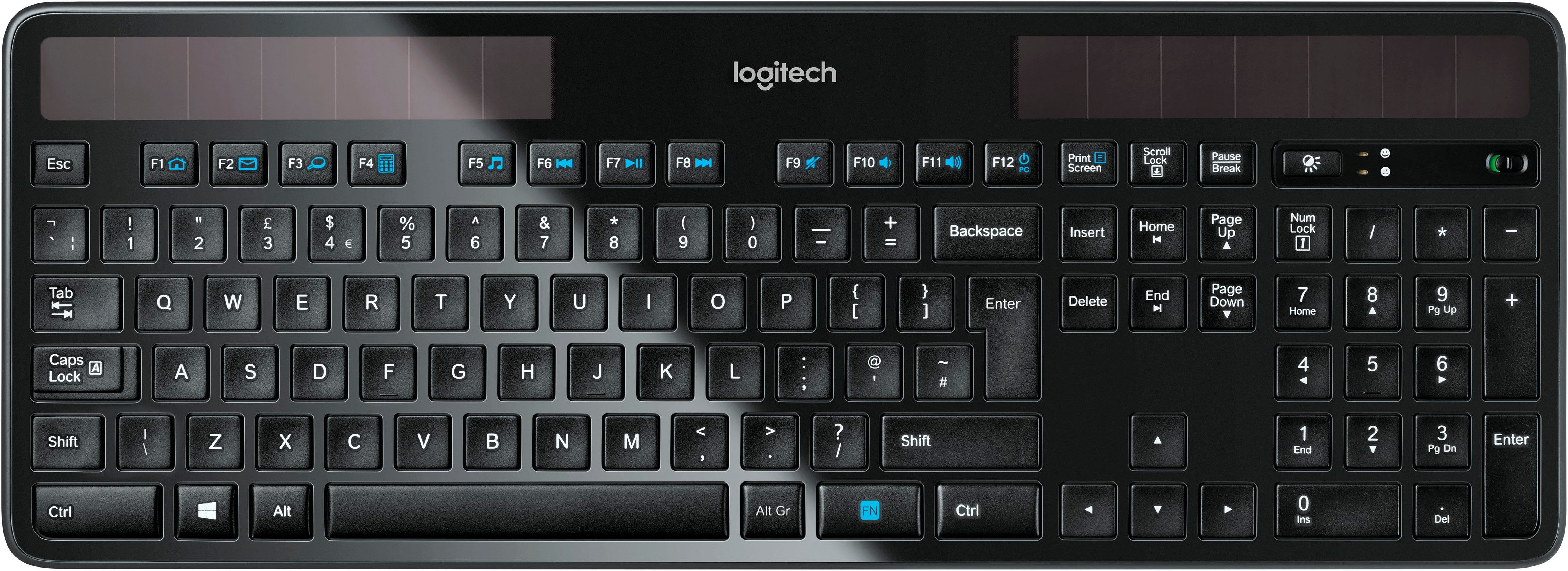 Wireless Keyboard K750 SOLAR Tastatur