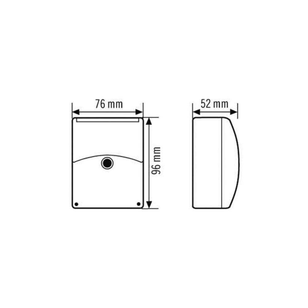 ESYLUX Dämmerungsschalter AP Dämmerungsschalter CDS-A/ IP54 ED10016530