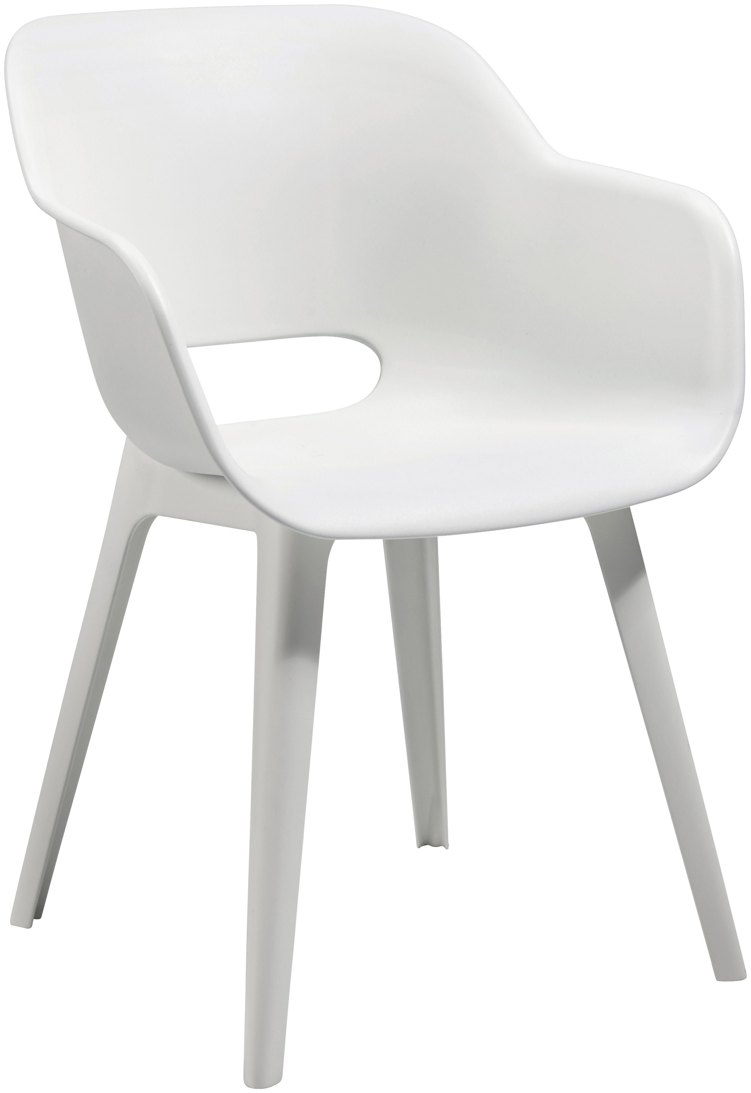 Best Gartenstuhl »Split« Vollkunststoff, Lieferung in schraubfertigen