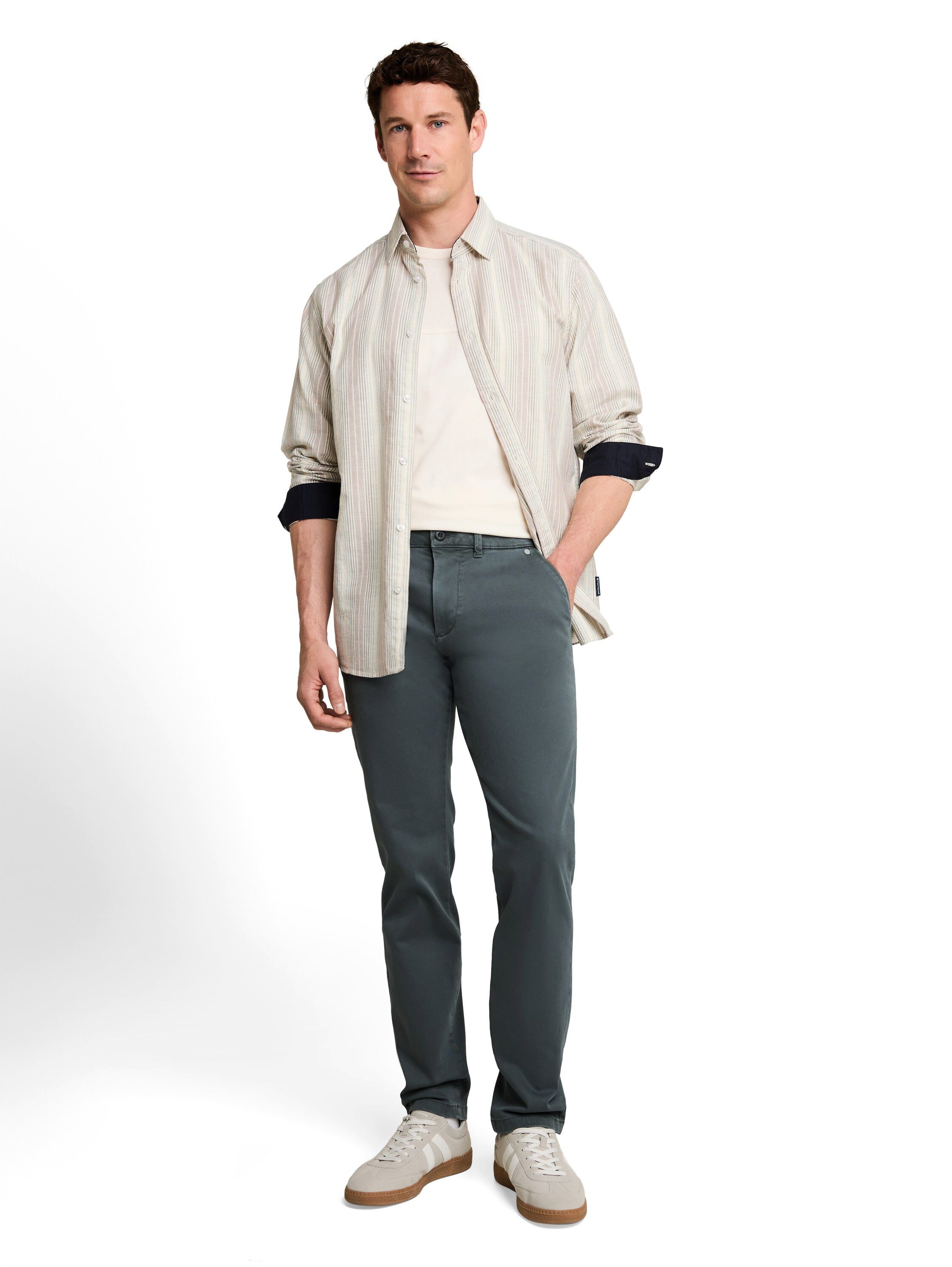 TOM TAILOR Chinohose mit Stretch