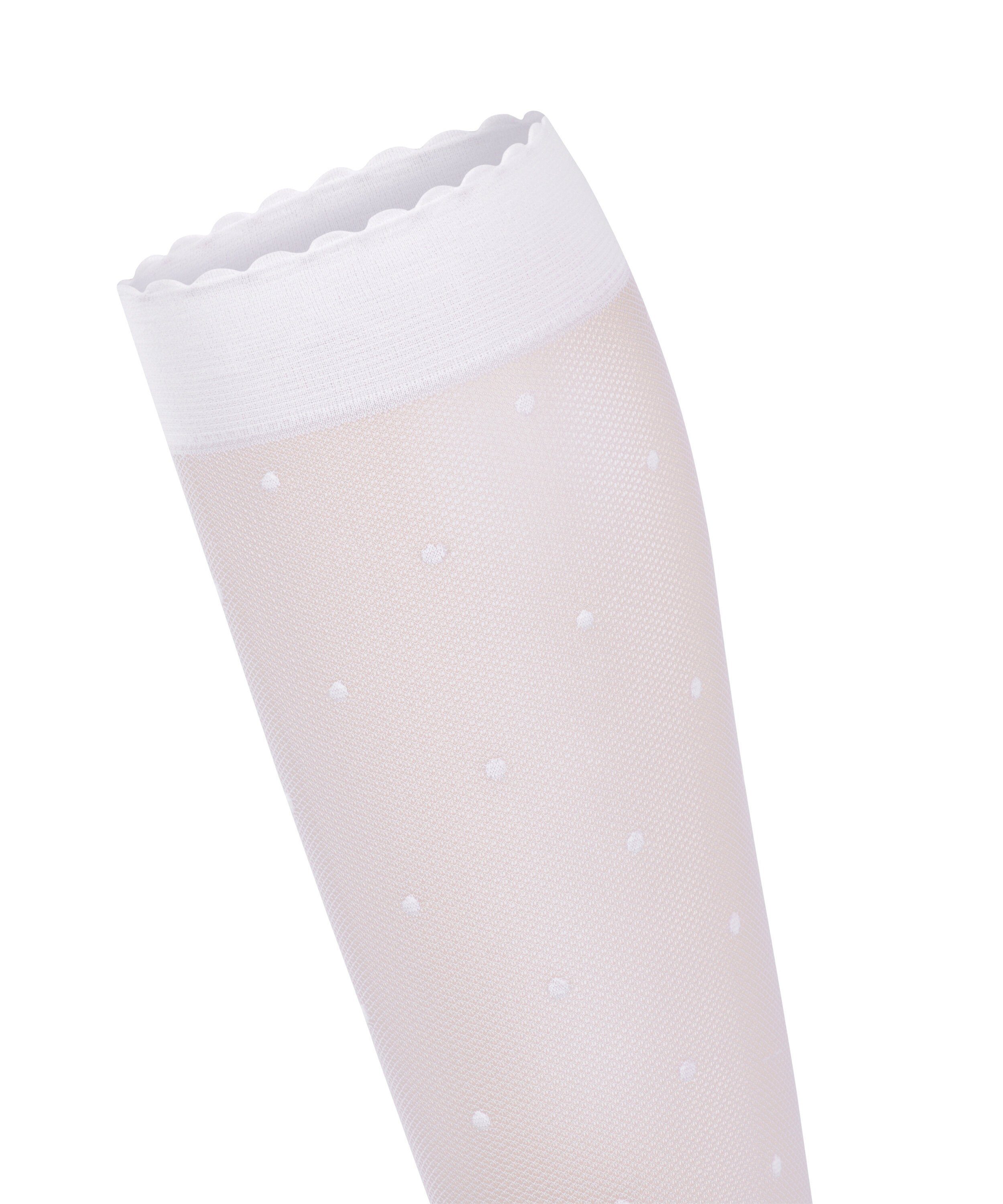 FALKE Feinkniestrümpfe FALKE Dot 15 Damen (1-Paar) mit feinen Pünktchen – Bild 4 von 5