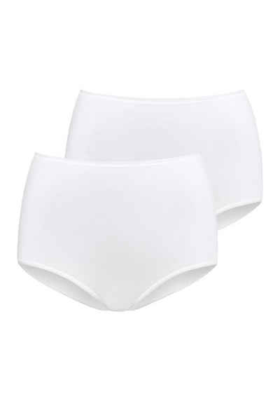 Slip »Slips mit Logo und Baumwolle OTTO Damen Kleidung Unterwäsche Slips & Panties Panties 4 St 4er-Pack – Short« 
