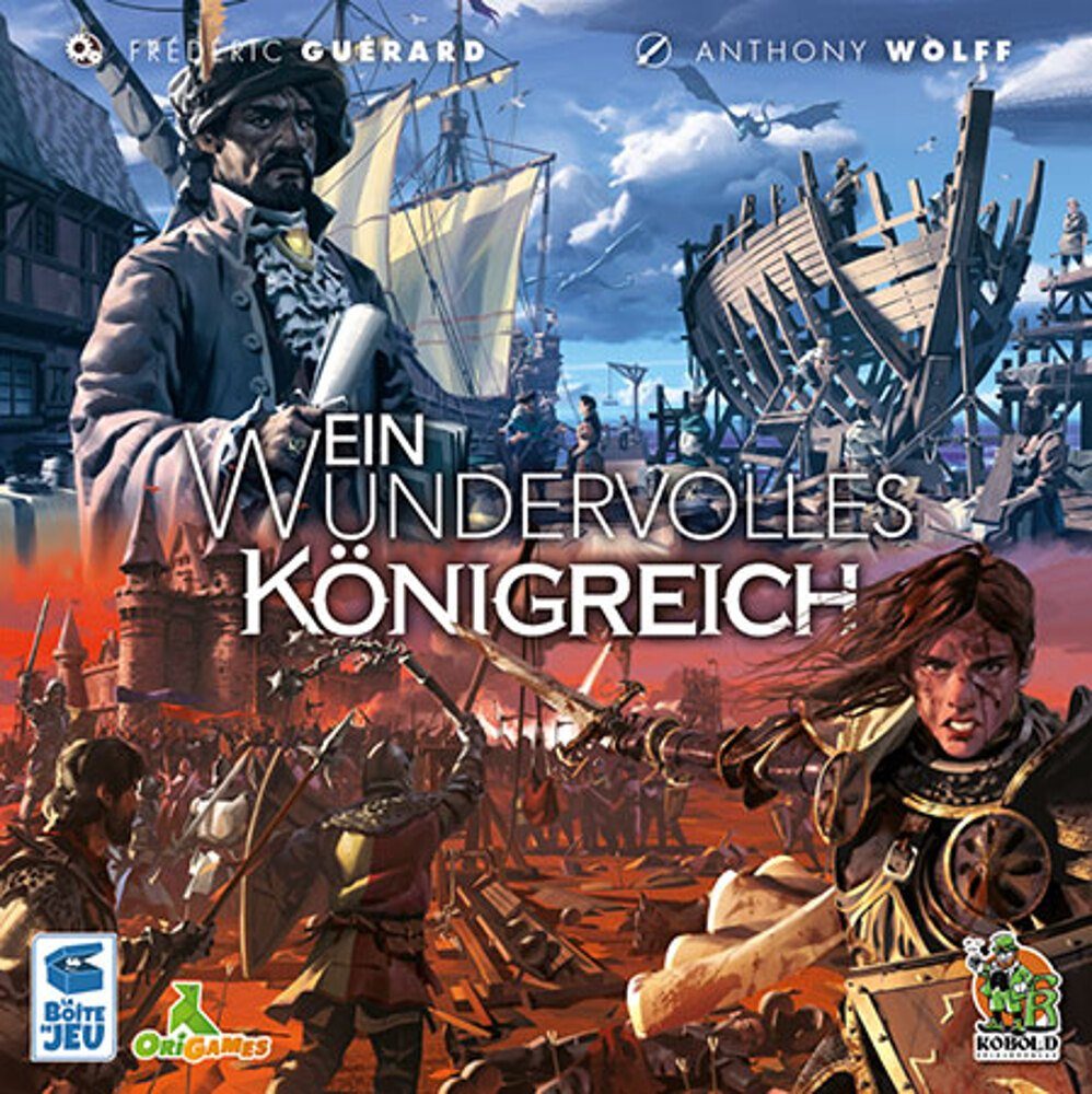 Spiel Ein wundervolles Königreich