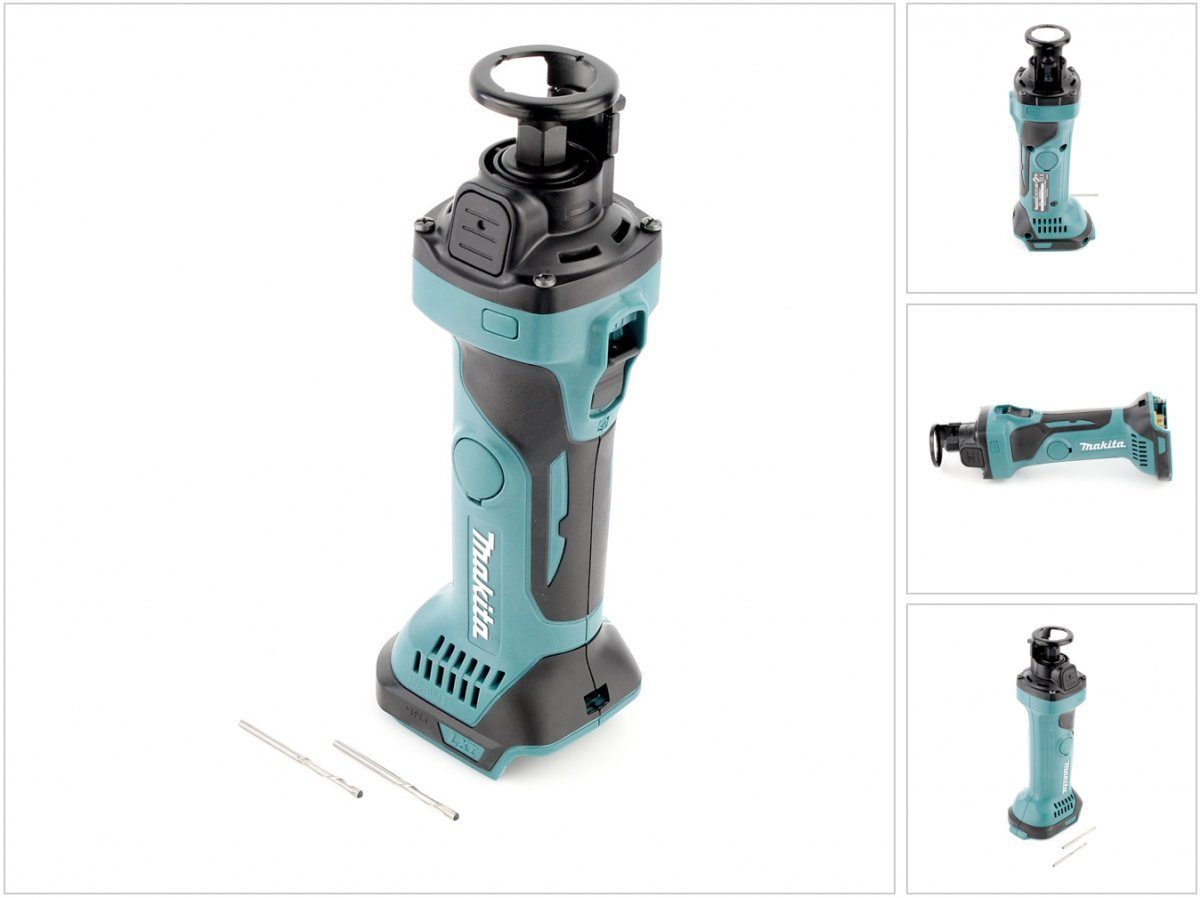 Makita Oberfräse DCO 180 Z Akku Rotationsschneider Solo 18 V 30.000 U/min - ohne Akku