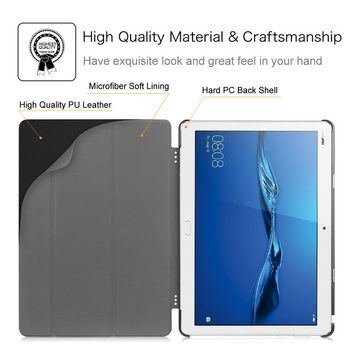 Fintie Tablet-Hülle für Huawei Mediapad M3 Lite 10,1 Zoll, Ultra Dünn Superleicht Cover, mit Auto Schlaf/Wach und Standfunktion