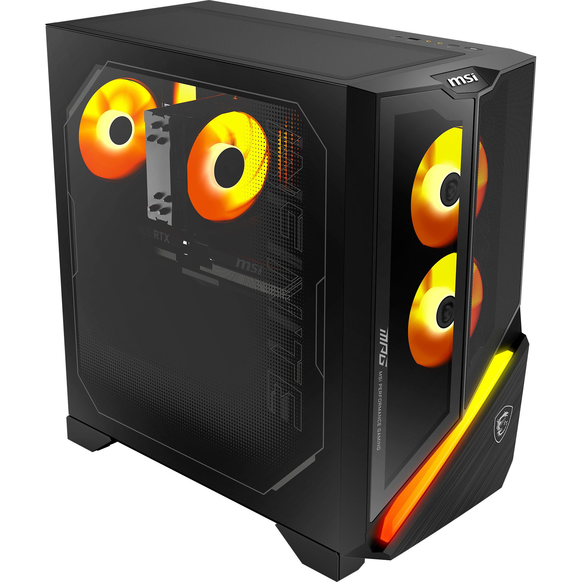 MSI MSI MPG Infinite Z3 9NVNR7-610DE, Gaming-PC, PC (AMD B850 Ryzen 7, NVIDIA GeForce RTX 5060 Ti, 32 GB RAM)