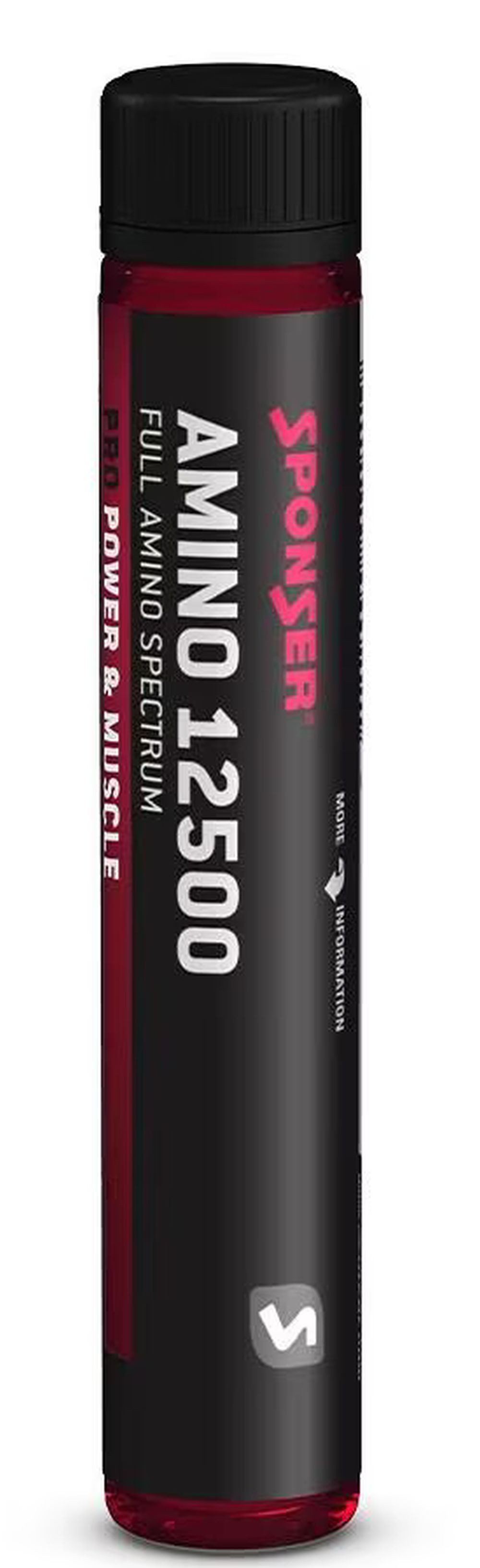 Sponser Sponser Amino 12500- 30x25 ml Cherry Flüssig
