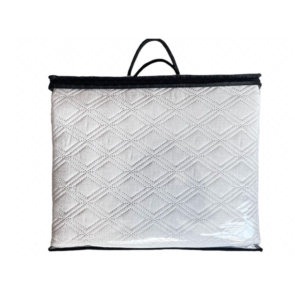 alesvelt Tagesdecke Set Havin Überwurf Decke 3-Teilig 240x250 cm, atmungsaktiv 2-Personen – Bild 2 von 2