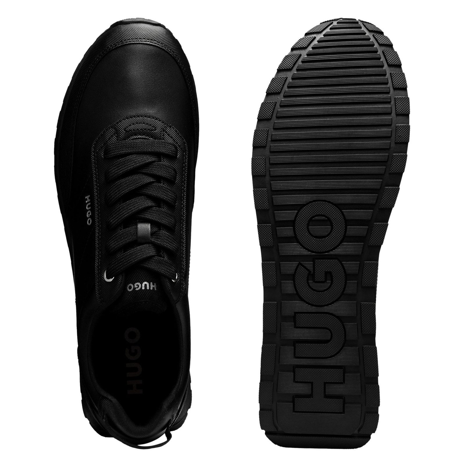 HUGO Icelin runn nyrbpu Sneaker mit eingestanztem Markenschriftzug günstig online kaufen