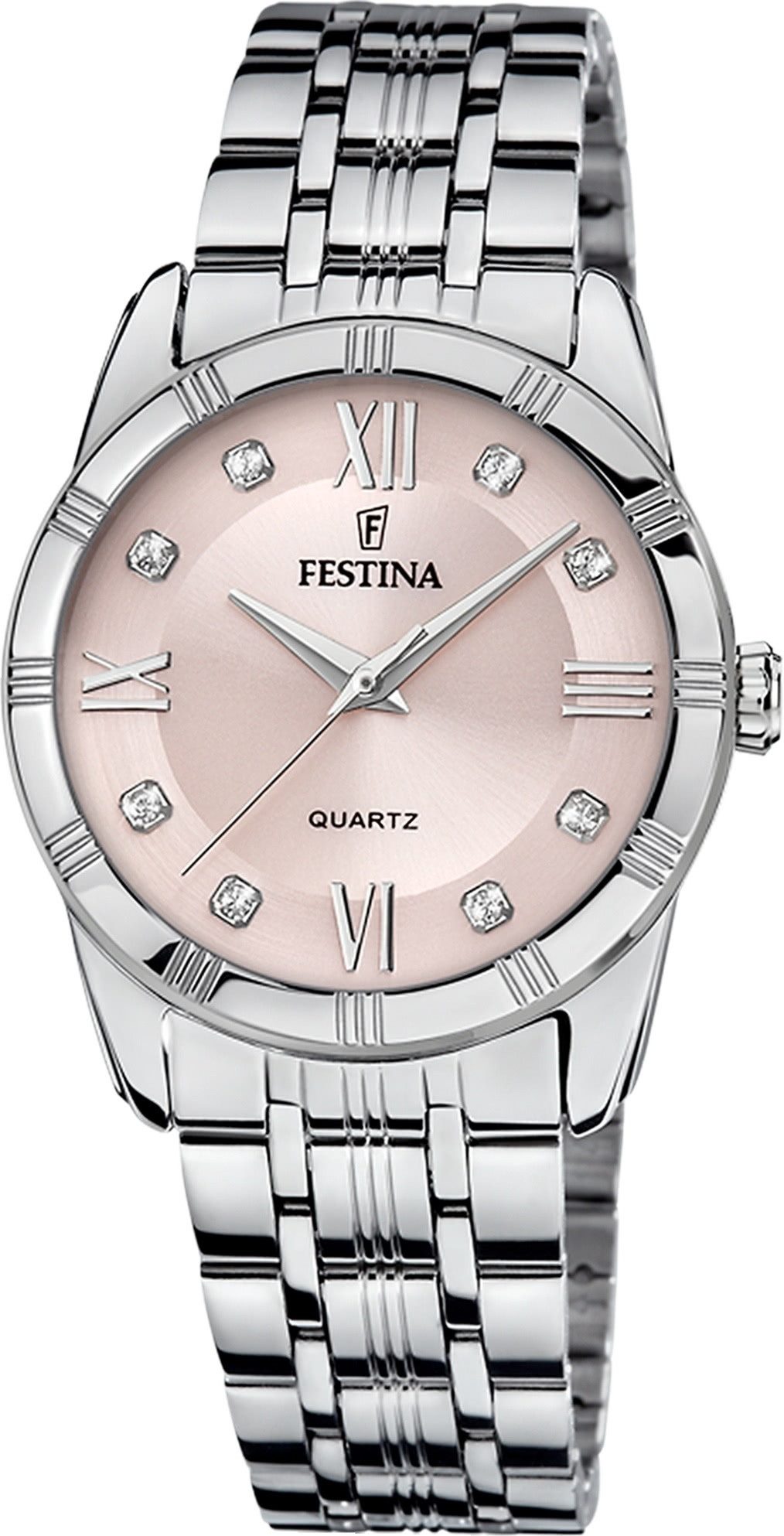Quarzuhr Festina Damenuhr Mademoiselle Armbanduhr