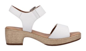 Remonte ELLE-Collection Sandalette, Sommerschuh, Sandale, Klettschuh, mit Klettverschlüssen