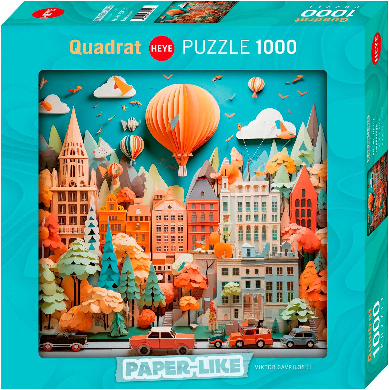 HEYE Puzzle Townscape / Paper-Like, 1000 Puzzleteile, Made in Germany günstig online kaufen