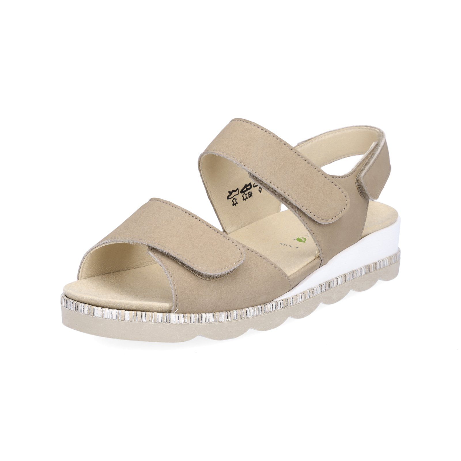 Waldläufer Waldläufer Damen Sandale beige mandel Sandale