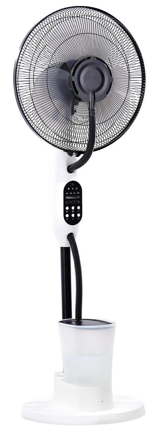 aktimeo Standventilator mit Luftbefeuchtung, Timerfunktion, Bodenrollen günstig online kaufen