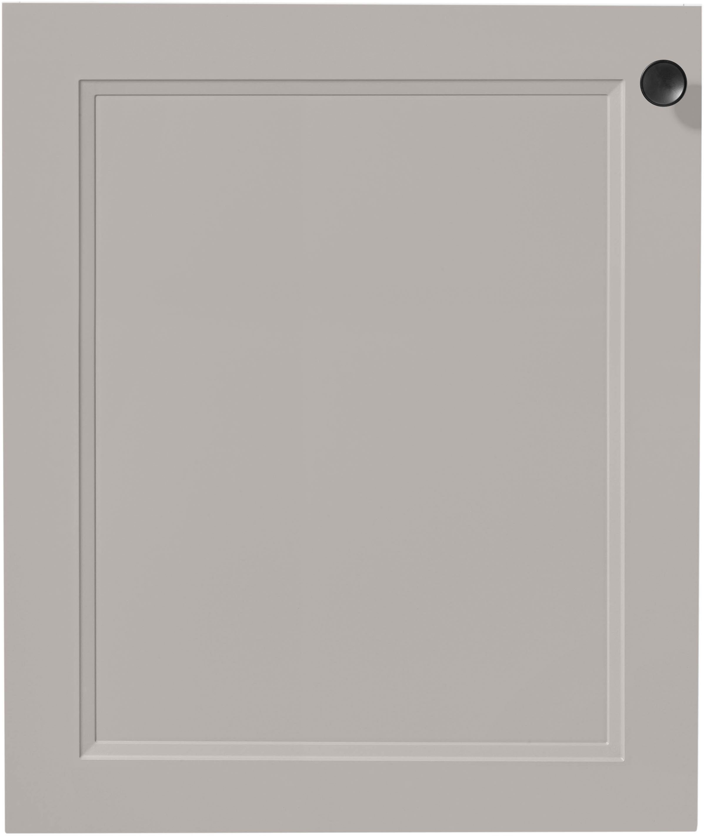 nobilia® Frontblende "Cascada", Ausrichtung wählbar, für integrierte Kühlgeräte und Waschautomaten, Breite 60 cm