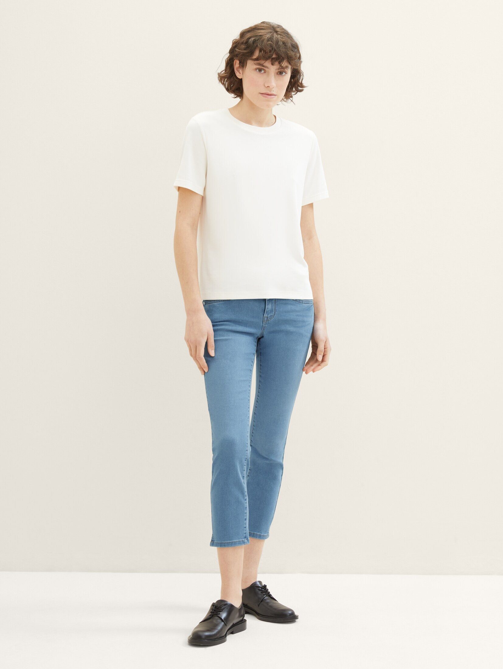 TOM TAILOR 7/8-Jeans TTALEXA Cropped Jeans günstig online kaufen
