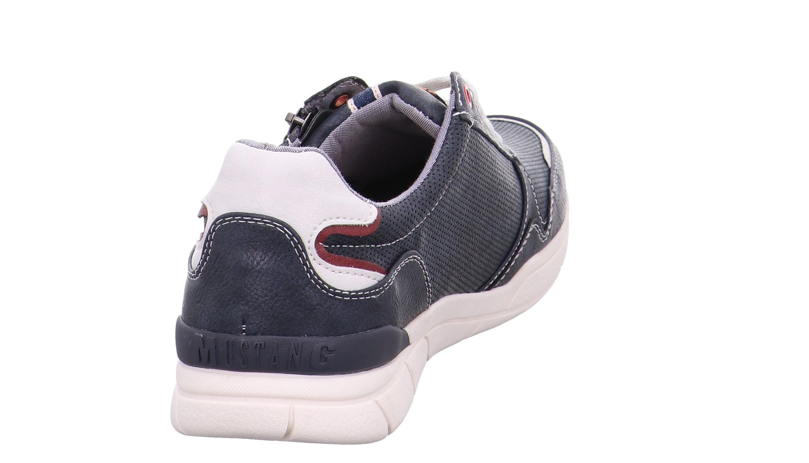 Mustang Shoes sportlicher Schnürer Schnürschuh günstig online kaufen
