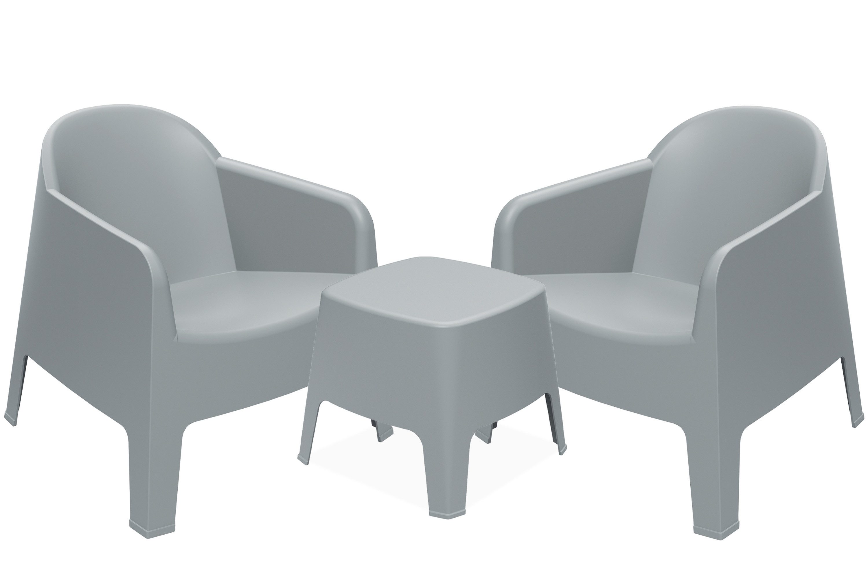 Gartenlounge-Set MALUS Gartenmöbel-Set, Balkonset, modern und minimalistisch