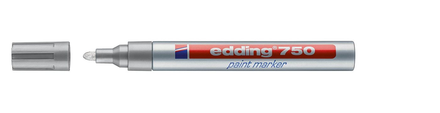 Thumbnail - edding Malstift Edding Lackmarker 750 silber