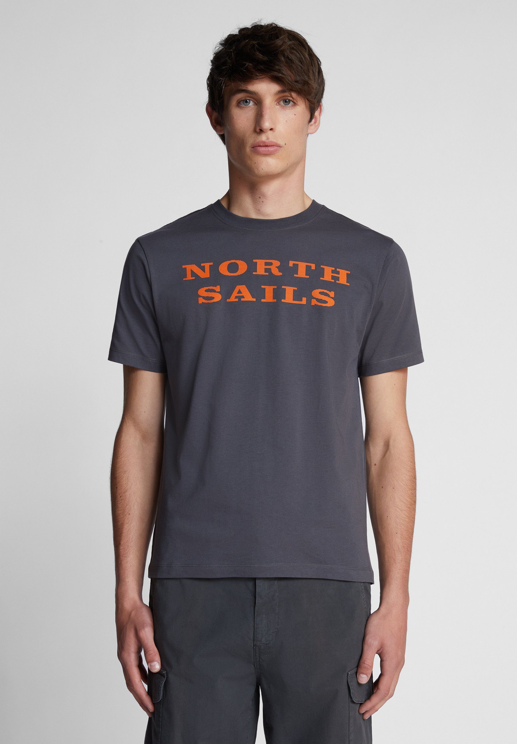 North Sails Grigio Cotton Men's T-Shirt main image 1